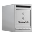 thumbnail image 4 of SentrySafe UC-025K Depository Safe with Dual Key Lock, 0.23 Cu-Ft., Grey, 4 of 5