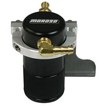 Moroso for 10-15 Chevrolet Camaro SS (w/Edlebrock S.C.) Air/Oil Separator Catch
