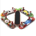 thumbnail image 4 of 1PC Mini Skateboard Creative Funny Finger Skateboard Finger Toy Skateboard Toy, 4 of 7