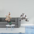 thumbnail image 2 of Colección de figuras de y búho. Adorno único para mesa, ideal para comedor, vitrina, oficina o como centro de mesa., 2 of 8