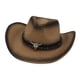 thumbnail image 3 of Sombrero Vaquero Perfecl de Papel Moldeable Talla Única 02, 3 of 7