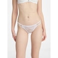 thumbnail image 5 of No Boundaries Strappy Lace Thong Panties, 3-Pack, Women's XS-XXXL, 5 of 7
