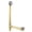 Chrome, variant on Kingston DLL3181 23-Inch Brass Lift and Turn Tub Waste and Overflow in Polished Chrome