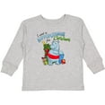 thumbnail image 3 of Inktastic I Want a Hippopotamus for Christmas Boys or Girls Long Sleeve Toddler T-Shirt, 3 of 5