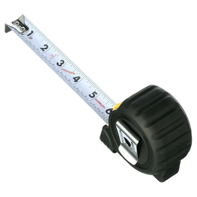 Komelon SM5425 25ft Speedmark Gripper Tape Measure Walmart
