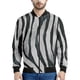 thumbnail image 5 of Chaqueta de vuelo para hombre y mujer, novedad de 2024, con estampado 3D de tigre de Harajuku, estilo hip hop callejero, chaquetas de bombardero con cuello alto, camisetas de manga larga, 5 of 5