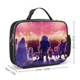 thumbnail image 2 of Movie Sing 2 Portable Lunch Bag, Insulated Lunch Box Reusable Lunch Totes Bag for Camping Hiking Travel Picnic, 2 of 8