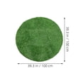 thumbnail image 2 of TABLZONE Weatherproof Artificial Grass Table Mat Green Fake Turf for Outdoor Event Decoration, 2 of 7