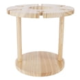 thumbnail image 4 of Wine Rack, Sturdy Wine Bottle Holder, For School Home, 4 of 8