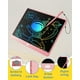 thumbnail image 2 of Tableta de escritura LCD TEKFUN Doodle Board de 16 pulgadas, rosa, 2 of 7