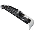 thumbnail image 5 of SEBLAFF Steel Rear Step Bumper Chrome Replacement for 2017-2022 F-250 F-350 Super Duty without Parking Aid Sensor Holes FO1103197, 5 of 7