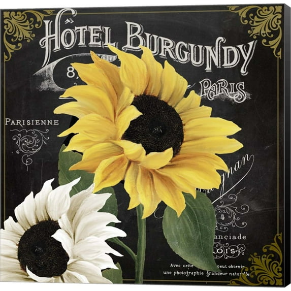 Fleur du Jour III by Color Bakery, Canvas Wall Art
