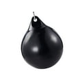 thumbnail image 1 of Saco de boxeo pesado de agua, saco de arena impermeable, equipo de entrenamiento de velocidad Negro, 1 of 9