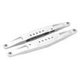 thumbnail image 1 of 1/10 RC Trailing Arm,2PCS RC Rear Lower Trailing Arm Aluminum Alloy High Strength for Losi Hammer Rey 1/10 RC Car, 1 of 8