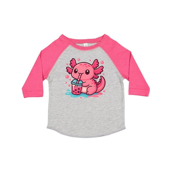 Inktastic Summer Axolotl Boys or Girls Toddler T-Shirt