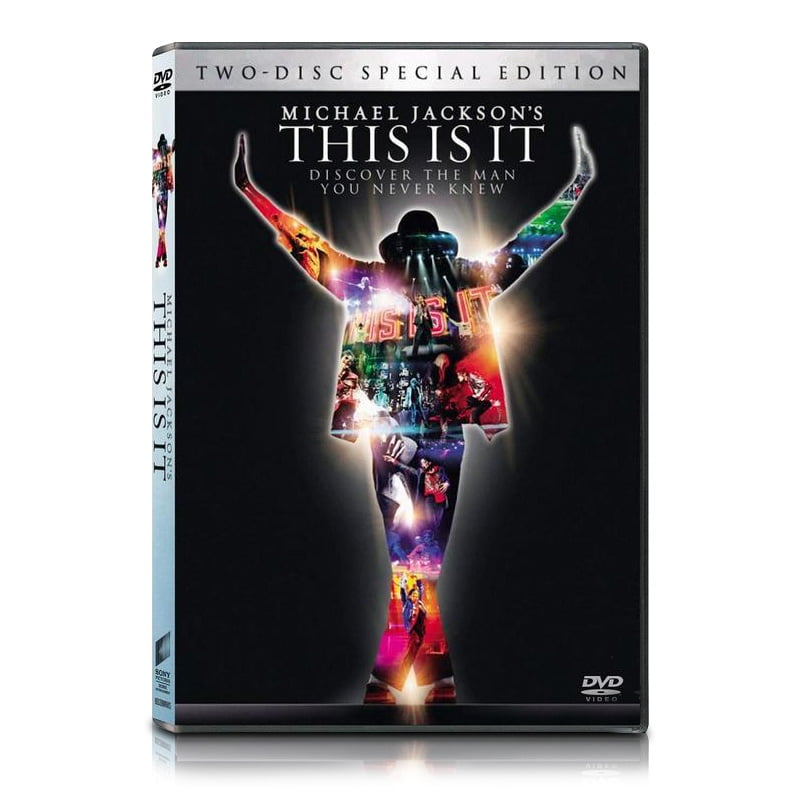 michael jackson: this is it limited edition (dvd) - Walmart.com