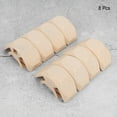 thumbnail image 2 of Juego de pinzas para esquinas de carpintería, abrazaderas de ángulo recto, conectores de paneles, muebles de bricolaje, color madera, 2 of 12
