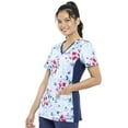 thumbnail image 4 of Cherokee Infinity Women's Scrubs Top V-Neck CK634, 4 of 5