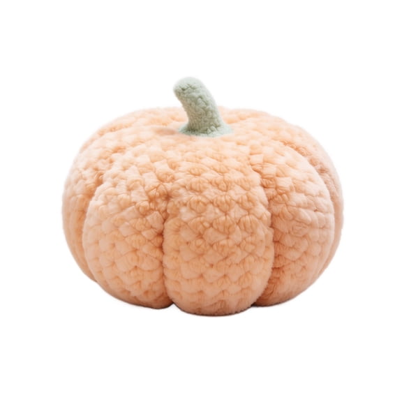 Pumpkin Throw Pillow | Soft Plush Halloween Pumpkin Decor | Fall Decor for Home | Colorful Seasonal Home Decor for Couch and Living Room