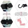 thumbnail image 3 of Football Foldable Car Trash Can with Lid, Leak-Proof Mini Trash Can, Hanging Storage Bag for Car, 3 of 6