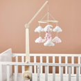 thumbnail image 4 of Wooden Baby Crib Mobile Stand Practical 5lb Capacity Easy Assembly For Nursery Decors Baby Crib Mobile Gift For Newborns Wooden, 4 of 5