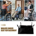 thumbnail image 2 of Sac sous Fauteuil Roulant Sac de Rangement sous Fauteuil Roulant Remplacement de Marcheur sous Siège, 2 of 9