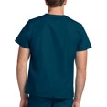 thumbnail image 4 of Adar Universal Unisex V-Neck Tunic 3 Pocket Scrub Top (Available in 39 Colors), 4 of 7