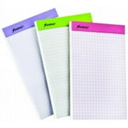 TOPS 20-282 Double Sheet Graph Pads, White - Pack of 12