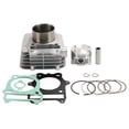 thumbnail image 3 of 72MM Cylinder Piston Gasket Kit for Suzuki GN250 GN250E DR250 DR250S GZ250 TU250, 3 of 5