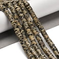 thumbnail image 2 of Natural Dalmatian Jasper Beads Strands Disc Heishi Beads 6x1.5mm Hole: 0.6mm 239pcs/strand 15.28~15.35''(38.8~39cm), 2 of 5