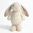 thumbnail image 6 of YTTAL Easter Decorations Pink Bunny Plush with Floral Ears - Soft Fluffy Stuffed Animal | Cute Kawaii Room Decor & Gift for Bunny Lovers, 6 of 10