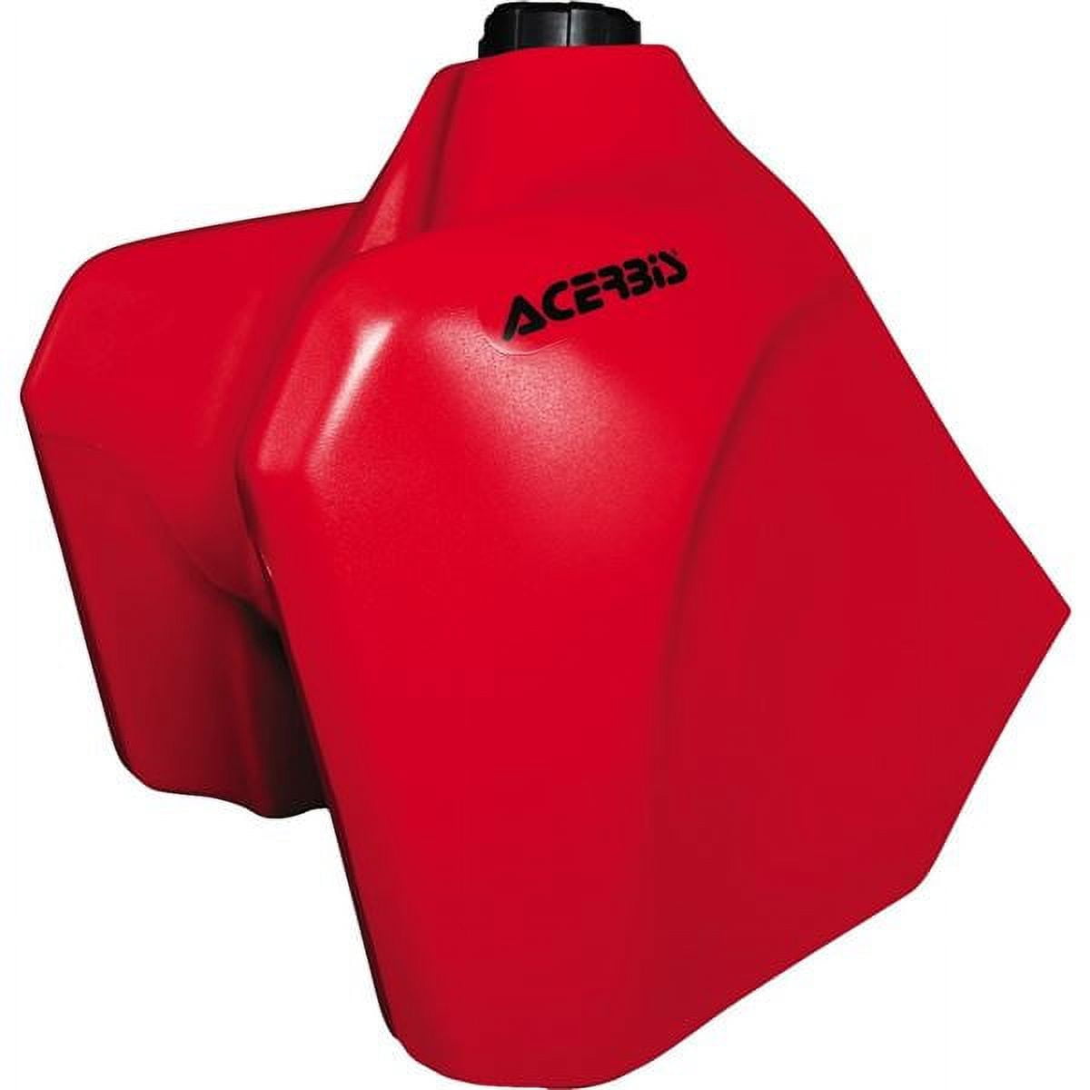 Acerbis 5.8 Gallon Red Plastic Fuel/Gas Tank (2044330229)