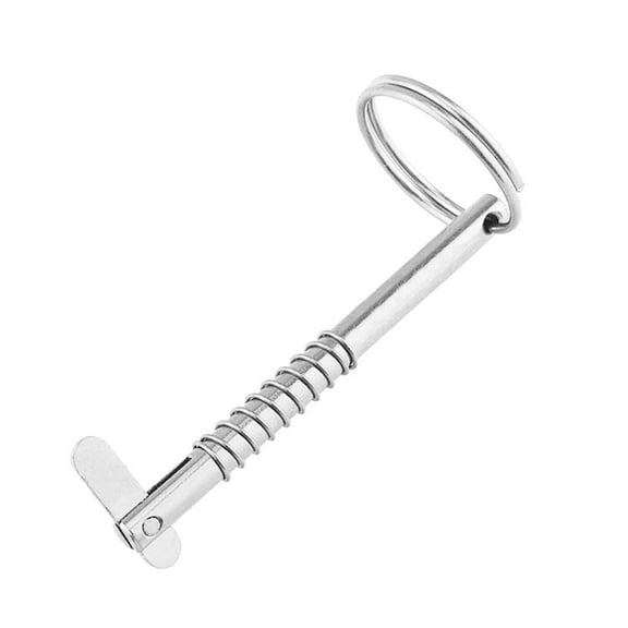 Sp Deck Accessories, Quick Release Pin 316 Stainless Steel for Kayak Marine Boat Bimini Top Hinge, 5x76mm