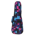 thumbnail image 2 of Portable Colorful Oxford Fabric Tenor Ukulele bag Holder Soft Case Backpack - , as described, 2 of 10