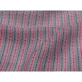 thumbnail image 4 of oneOone Viscose Jersey Fabric Geometric Sign|Triangle & Stripe Block Printed Fabric 1 Yard 60 Inch Wide, 4 of 5