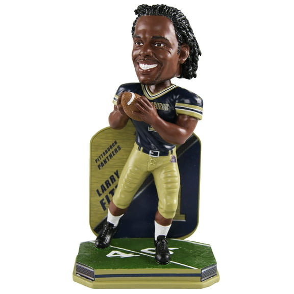 Larry Fitzgerald Pittsburgh Panthers Special Edition College Bobblehead NCAA