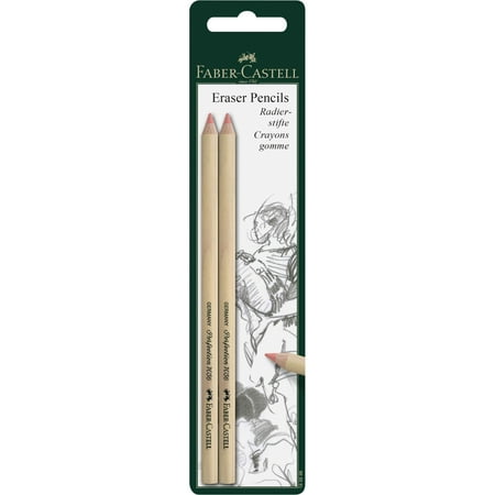 UPC: 0092633805961 | Faber-Castell® Eraser Pencils  2ct.