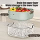 thumbnail image 4 of onlyliua Liquidación Del Día Ofertas Prime Cesta de Frutas y Verduras de Cocina Lavabo de Verduras Portátil para El Hogar Cesta de Picnic, 4 of 6
