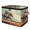 Multicolor 3, variant on ADECORIVY Western Horse Racing Storage Bin with Lid, Decorative Storage Boxes Cube for Shelves, Foldable Storage Baskets Closet Clothes Organizer with Handles