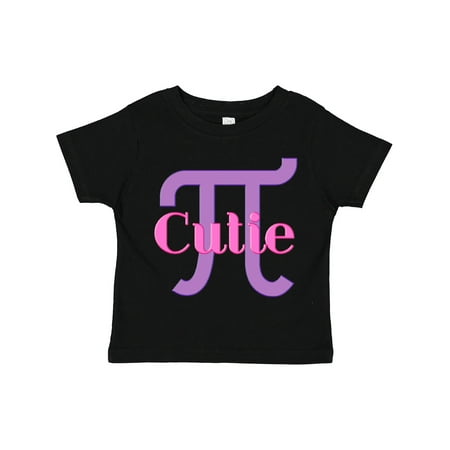 

Inktastic Cutie Pi Gift Toddler Boy or Toddler Girl T-Shirt