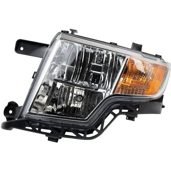 Left Headlight Assembly - Compatible with 2007 - 2010 Ford Edge 2008 2009