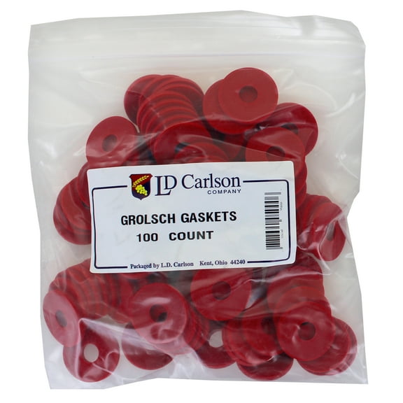 Grolsch Gaskets- 100 Count