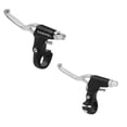 thumbnail image 3 of Juego de frenos V-Brake para bicicleta de aluminio plata con palancas de freno negras Gospel, 3 of 7