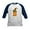 Navy/White, variant on CafePress - Halloween Letter S Witch Monogram Kids Baseball Je - Kids Cotton Baseball Jersey, 3/4 Sleeve Shirt