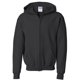 thumbnail image 1 of Gildan - Sudadera con capucha y cremallera completa Modelo Heavy Blend Unisex niños niñas (Negro), 1 of 2