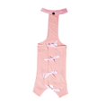 thumbnail image 1 of Traje de recuperación de cirugía para perros, envoltura abdominal para mascotas, abrigo para perros transpirable que evita que se laman y muerdan las Rosa M, 1 of 8