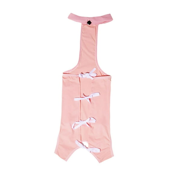 Traje de recuperación para perros Yuyangstore Rosa M fajas abdominales transpirables para perros pequeños medianos y grandes gatos
