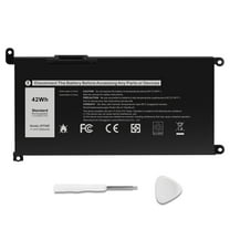 42Wh JPFMR Laptop Battery Replacement for Dell Chromebook 5488 5493 5593 3400 3100 2-in-1 Series 07GDY 16DPH 65N6H 7T0D3 7MT0R DN33X RDNP5 11.4V 3684mAh
