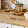 thumbnail image 6 of Dayesque Stainless Art Pen Decorative Latte Drawing Needle With Wood Handle For Cappuccino Accessories Latte Pen, 6 of 9