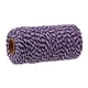 thumbnail image 1 of Bewildely Cuerda de algodón para decoración del hogar, cordón de 2mm de 100 metros hecho a mano, regalo de Navidad, embalaje artesanal, papel de regalo Type2 NO2 Bewildely HA001389-09, 1 of 6